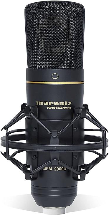 №: 9853 Məhsulun adı: Studiya mikrofonu Marantz MPM‑2000U Brend