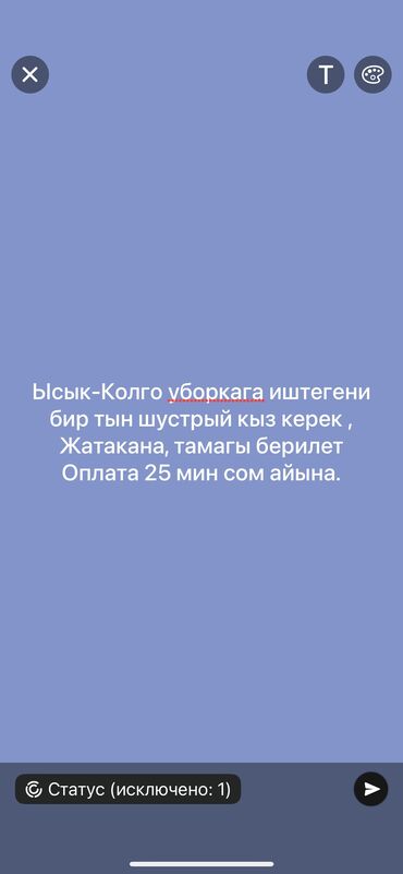 высокооплачиваемая работа за границей для мужчин: Требуется Уборщица