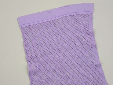 Textile: PL - Napkin 51 x 42, color - purple, condition - Good