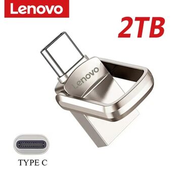 telefon yaddas karti qiymetleri: Lenovo 2 tb yaddaş karti, təzədir