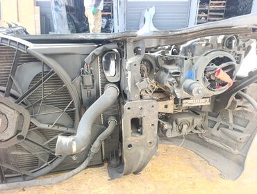 Передние фары: Комплект передних фар Mercedes-Benz 2003 г., Б/у, Оригинал, Германия — 7