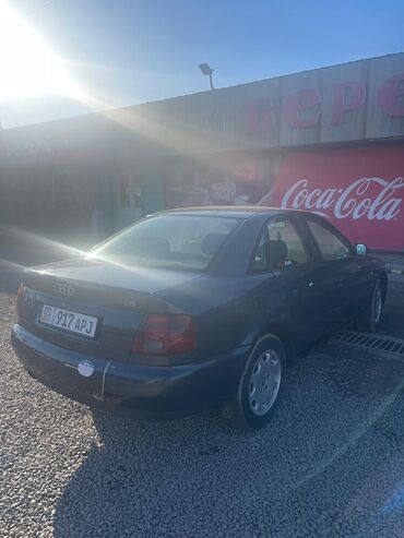 a4: Audi A4: 1996 г., 1.8 л, Автомат, Бензин, Седан