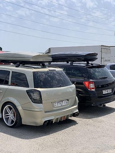 opel maxavik: Arxa bufer opel astra h yığılma tuning — 2