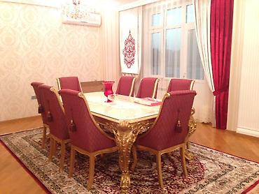 kafe ucun stol stullar: Qonaq otağı üçün, İşlənmiş, 8 stul — 2