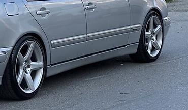 18 245 45: AMG üslubunda 5‑şüalı orijinal yüngül lehimli disklər və aşağıprofil — 3