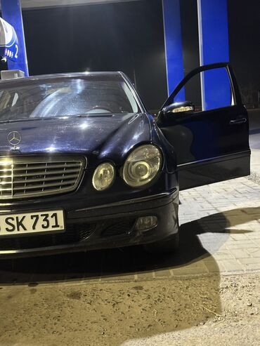 320 cdi: Mercedes-Benz E 320: 2002 г., 3.2 л, Автомат, Дизель, Седан
