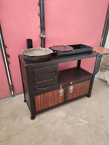 Барбекю: Мангал очок барбекю зоны есть готовые можно на заказ будет хорошим — 3