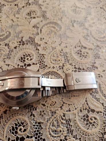 Б/у, Наручные часы, Rolex, цвет - Серый