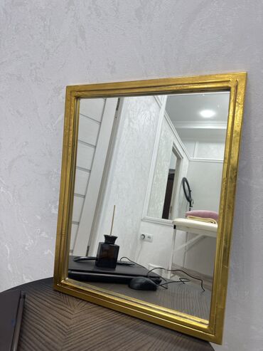 Декор для дома: Срочно продаю зеркало
Размер(40/50)
Зеркало новое