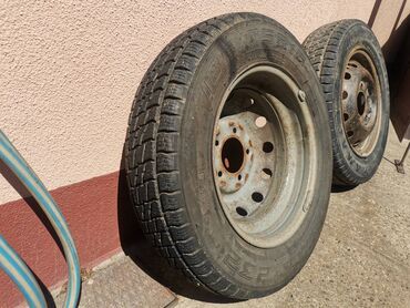 Gume i felne: Guma KAMA 232 - 185/75R16 Lada 2121,21213,21214i Niva br.1. Polovno — 11