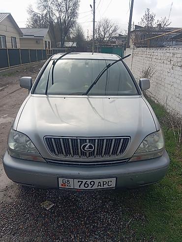Lexus: Lexus RX: 2002 г., 3 л, Автомат, Бензин, Кроссовер — 3