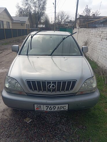 задние фонари на мерседес: Lexus RX: 2002 г., 3 л, Автоматические, Газ, Кроссовер