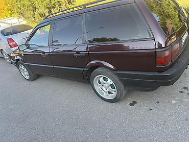 passat variant: Volkswagen Passat: 1993 г., 1.8 л, Механика, Бензин, Универсал — 6