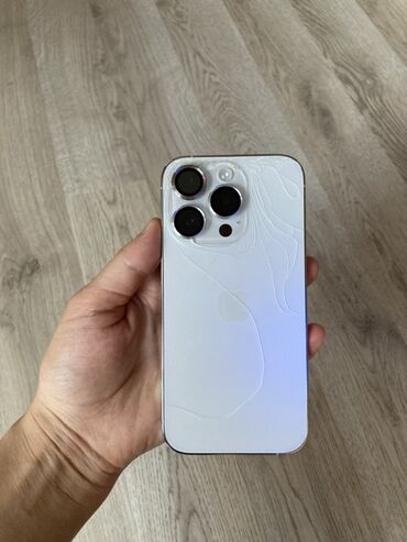 замена аккумулятора айфон бишкек: IPhone 14 Pro, 256 ГБ, Белый