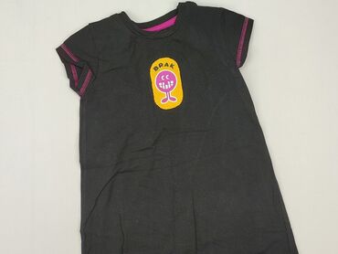 cienkie letnie sukienki: Dress, 5-6 years, 110-116 cm, condition - Very good