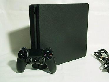 ps5 oglasi: U ponudi je Sony PlayStation 4 Slim sa naslova. Stanje: kao nova, 18 — 6