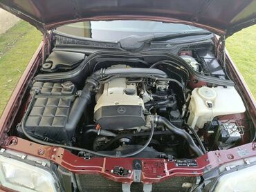 Mercedes-Benz: Mercedes-Benz C 180: 1.8 l | 1998 il Sedan — 2