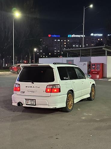 Subaru: Subaru Forester: 2001 г., Автомат, Бензин, Универсал — 6
