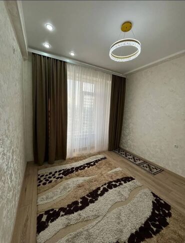недостроенные дома в бишкеке: 2 комнаты, 58 м², 107 серия, 12 этаж, Евроремонт