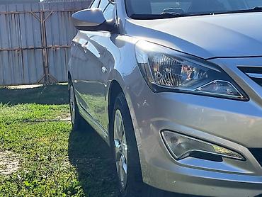 моторс: Hyundai Accent: 2014 г., 1.4 л, Автомат, Бензин, Седан — 5