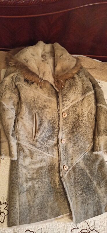 Пальто: Пальто L (EU 40), цвет - Коричневый