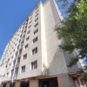 баяте продаю квартиру: 1 комната, 45 м², Без мебели