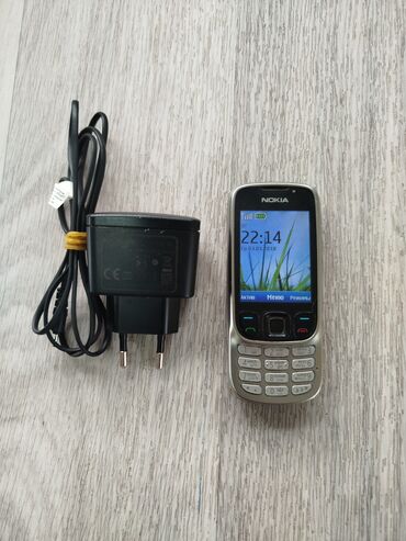 телефон 6300: Nokia 6300 4G, Б/у, цвет - Серебристый, 1 SIM