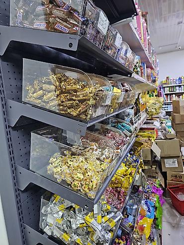целлофан: Конфетницы для магазина — удобные, стильные, практичные Комплект — 6