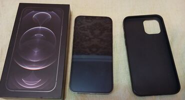 iphone 12 pro qiymət: IPhone 12 Pro, 256 GB, Graphite, Face ID, Sənədlərlə