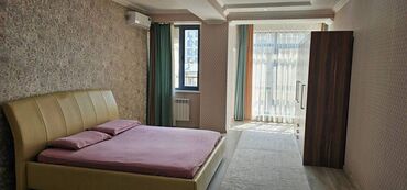 3 ком квартира бишкек: 3 комнаты, 117 м², Элитка, 6 этаж, Дизайнерский ремонт