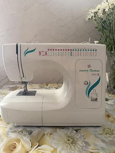 **Merry Flower 500-N tikiş maşını** Merry Flower 500-N məişət tipi