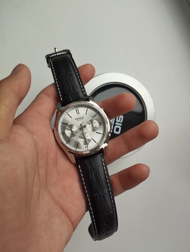 барсетки на пояс: Классикалык сааттар саат, Casio, Кытай, Суу өткөрбөөчү, Эркектердики, Жаңы