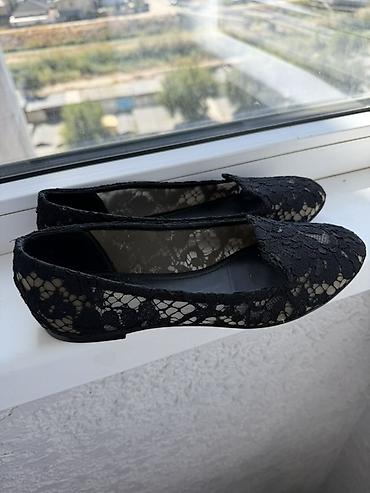 Женская обувь: Балетки Dolce & Gabbana, размер 37 (стелька ~24 см). Б/У Оригинал — 2