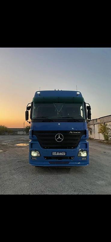 mercedes oluxanası: Yaxshi veziyetdedir, oz zavodumuzun yukunu dashimaq ucun istifade — 1