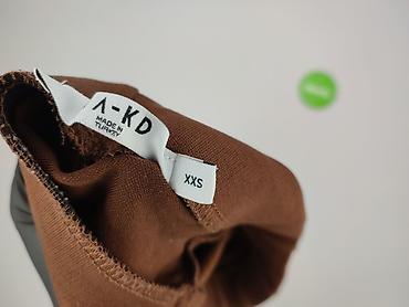 za kolano: NA-KD, Legginsy Eleganckie damskie, rozmiar 2XS — 5