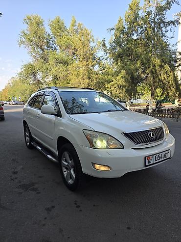 лехсу: Lexus RX: 2004 г., 3.3 л, Автомат, Бензин, Внедорожник — 4