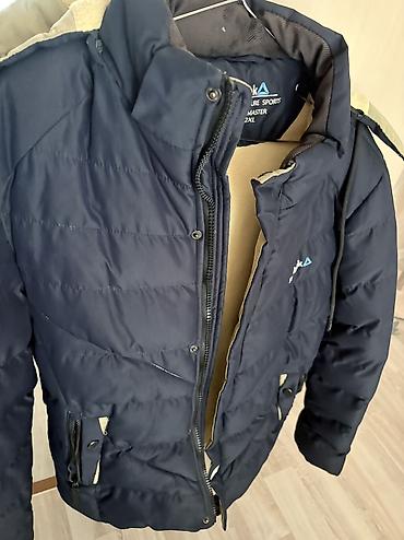 kiton kurtka: Мужская куртка, Болонка, Зимняя, Reebok, 2XL — 1