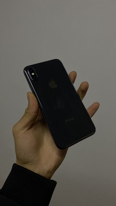 сяоми 11 лайт: IPhone X, Б/у, 256 ГБ, Black Titanium, 75 %
