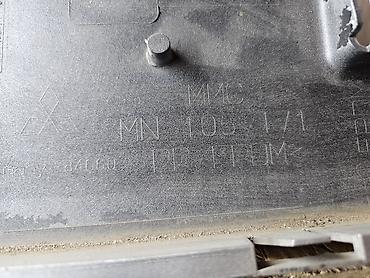 Бампер и комплектующие: Бампер Mitsubishi, Б/у, Оригинал — 16