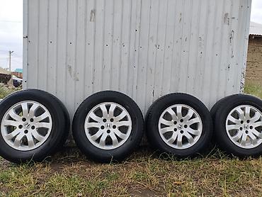 диски на авто: Колеса в сборе 215 / 70 / R 16, Лето, Б/у, Комплект, Литые, отверстий - 5 — 4