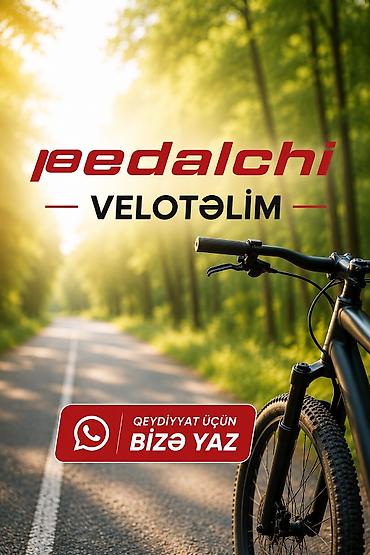 🚴 Velotəlim | Böyüklər və uşaqlar üçün velosiped sürmə dərsləri |