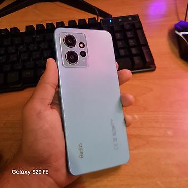 telefon akse: Redmi Note 12, 128 GB, rəng - Mavi — 1
