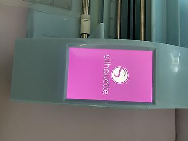 Комплектующие для принтеров: Режущий плоттер Silhouette Cameo 3 — настольный резак/плоттер для — 5