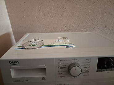 Техника и электроника: Стиральная машина Beko, 6 кг, Б/у, Автомат, Без сушки, Нет кредита, Самовывоз — 3