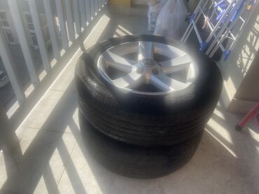 Gume i felne: VW aluminijumske felne + gume - Set od 4 originalne Volkswagen — 9