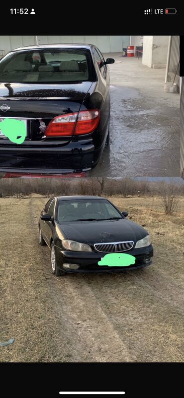 девевые машины: Nissan Cefiro: 2000 г., 2.5 л, Автомат, Бензин, Седан
