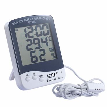 термометр для животных: Termometr və nəmişlik ölçən Termometr TA-218 A 🔹Temperatur ve