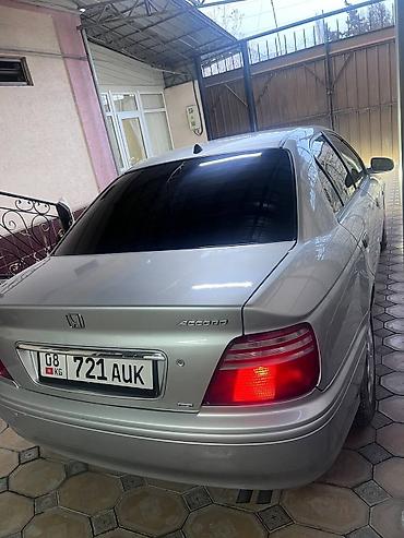 Honda: Honda Ascot: 2003 г., 1.8 л, Механика, Седан — 12