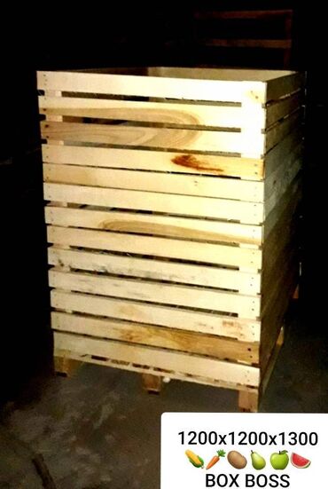 Drvena građa, šperploča: Box Palete - sanduci za voće i povrće ‼BOX PALETE‼ ‼DRVENE PALETE‼ — 13