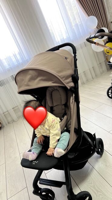 скейтборд завтра катать: Балдар арабасы, түсү - Күрөң